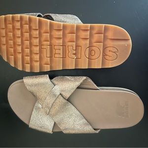 Sorel sandals size 7.5